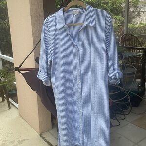 EVELYN and ARTHUR Shirt Waist dress